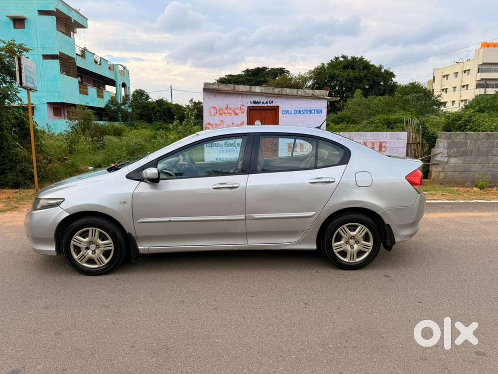 Honda City Petrol Manual 2011