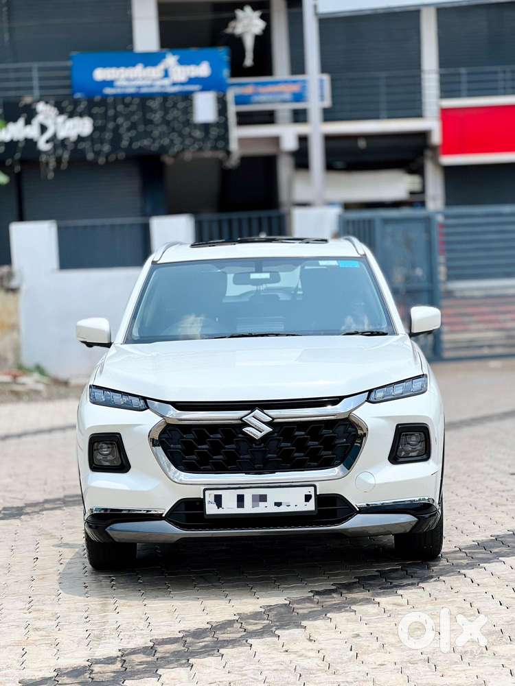 Maruti Suzuki Grand Vitara Smart Hybrid Alpha, 2023, Petrol