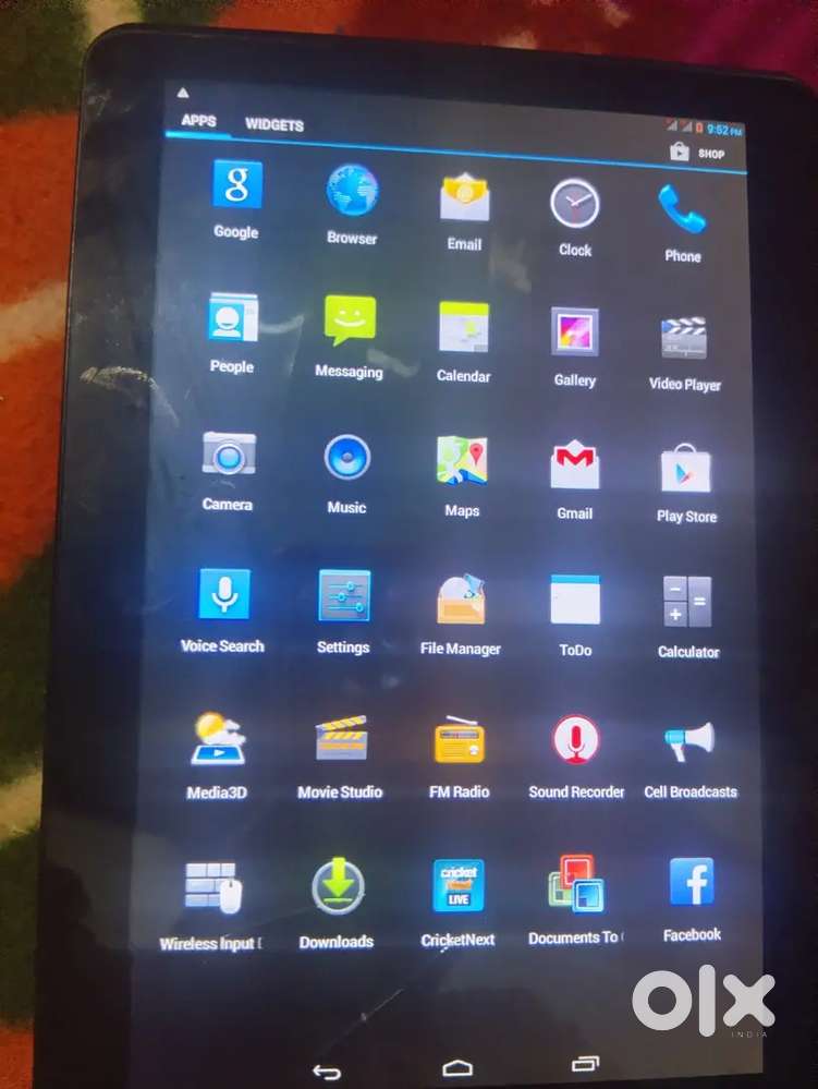 SL/DE Tab Tab