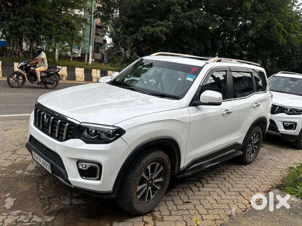 Mahindra Scorpio N Z8 L Diesel Mt 2wd 7 Str, 2023, Diesel