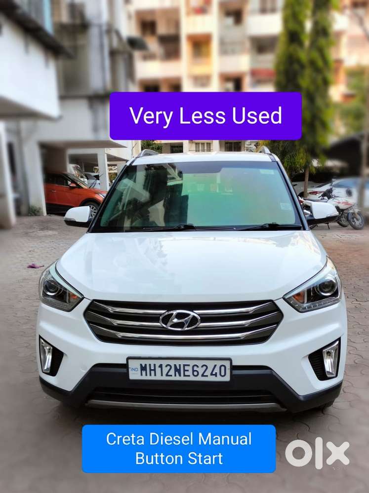 Hyundai Creta 1.6 Sx Option Executive Diesel, 2016, Diesel