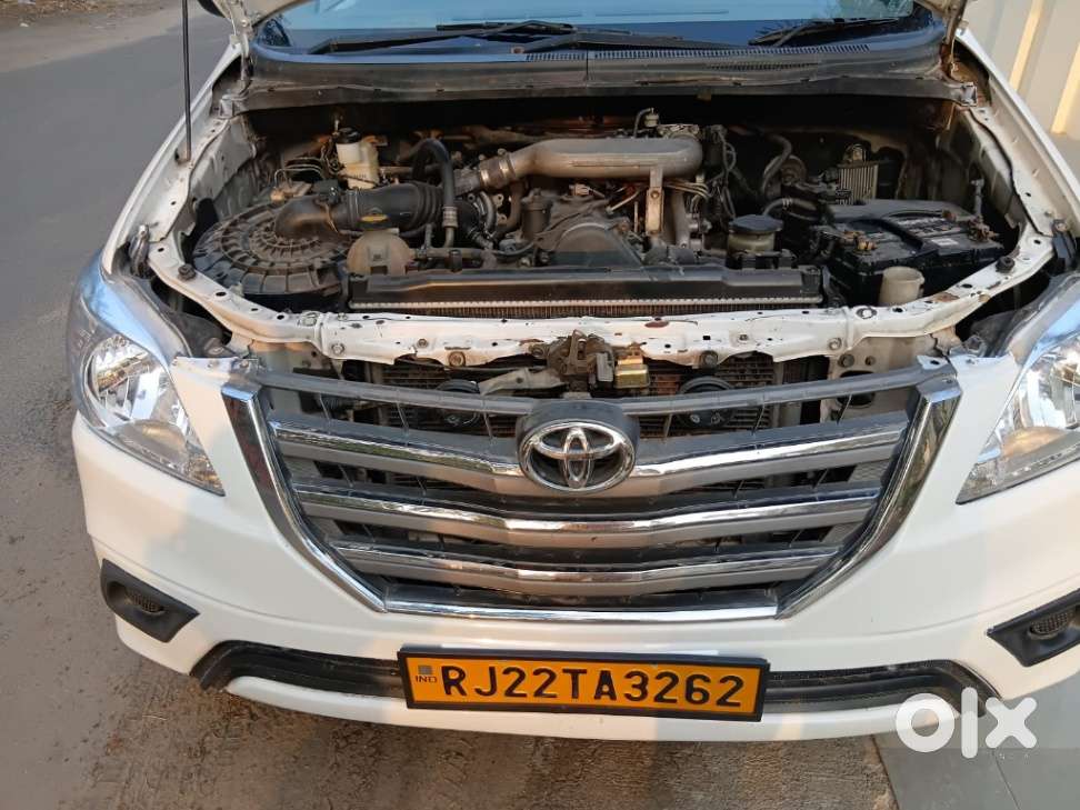 Toyota Innova 2.5 G (diesel) 7 Seater, 2016, Diesel