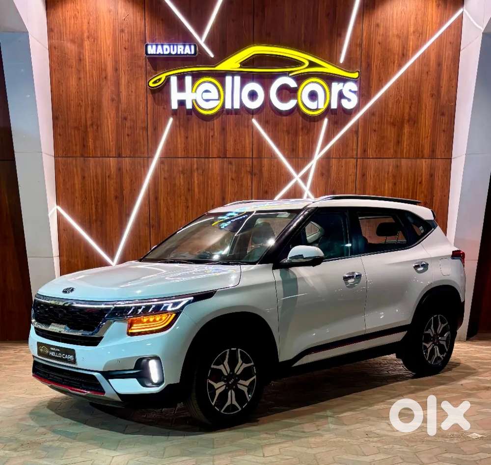 Kia Seltos Gtx Dct, 2019, Petrol