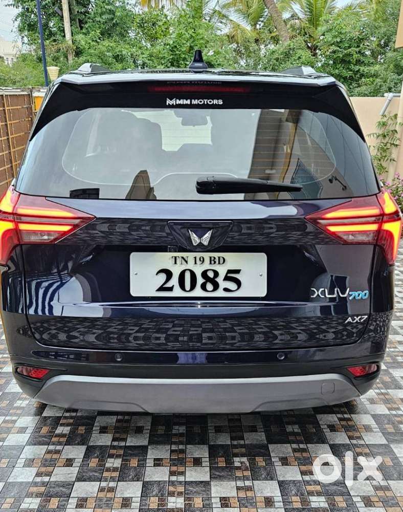 Mahindra Xuv700 2.2 Ax 7 Diesel At Luxury Pack Str, 2025, Diesel