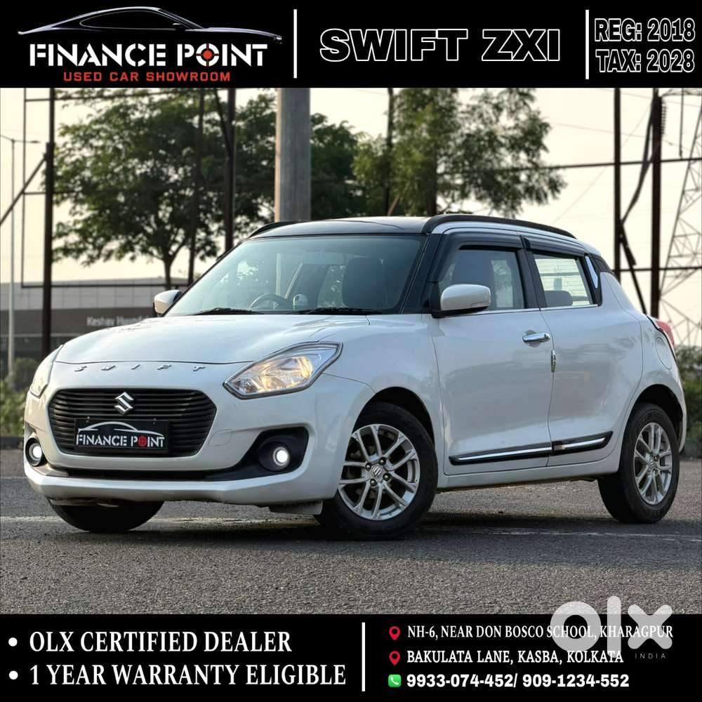 Maruti Suzuki Swift Vvt Zxi, 2018, Petrol