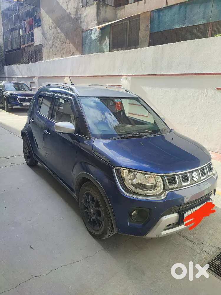 Maruti Suzuki Ignis 2020 2nd Owner In Mint Condition