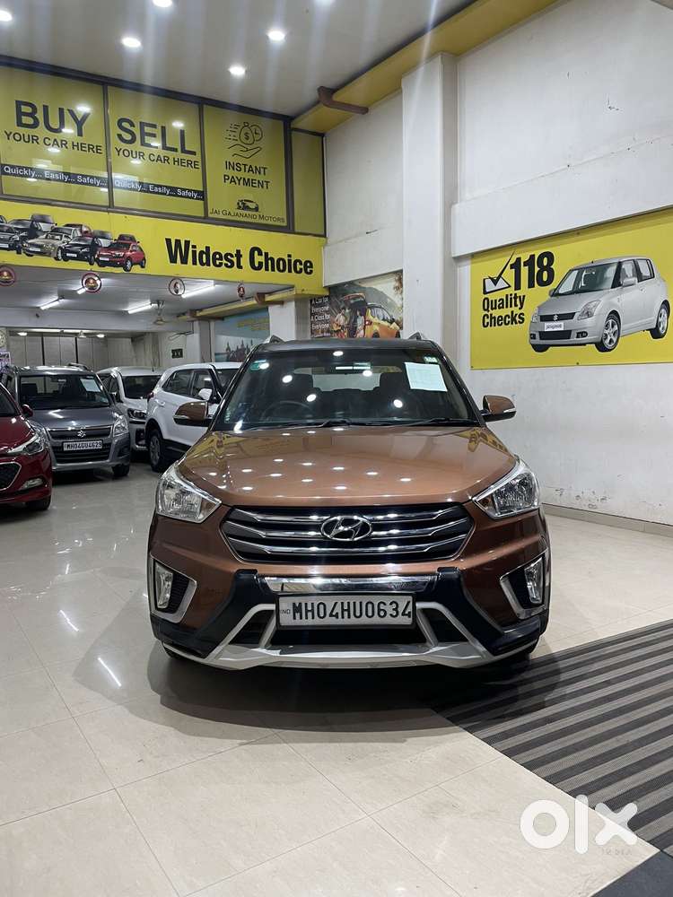 Hyundai Creta 1.6 E Plus, 2017, Petrol