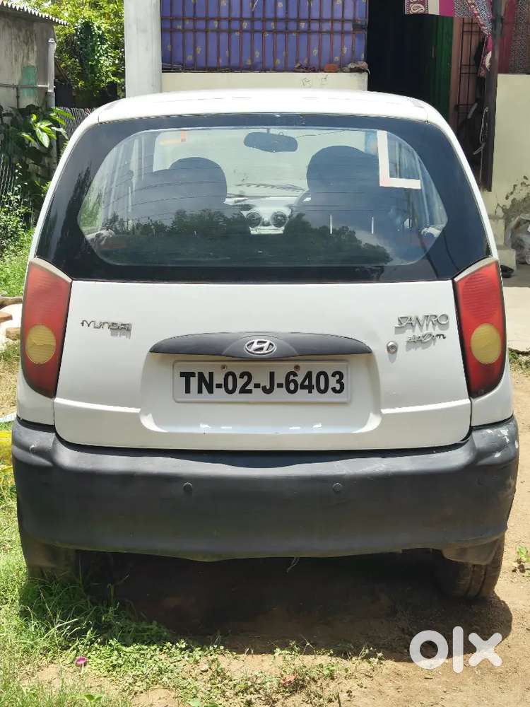 2000 Hyundai Santro Ls Zip Drive Euro Ii