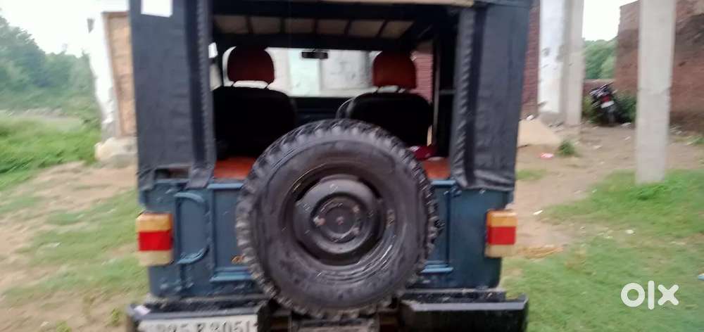 Mahindra Jeep Cl 550 1998