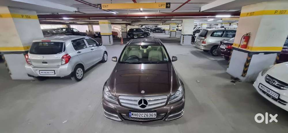 Mercedes-benz C-class 2.1 220 Cdi Avantgarde At, 2013