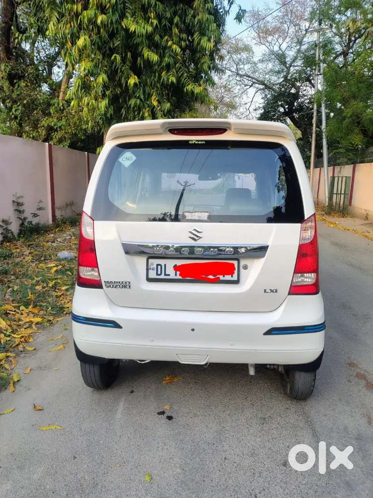 Maruti Suzuki Wagon R 2016 Cng & Hybrids Well Maintained