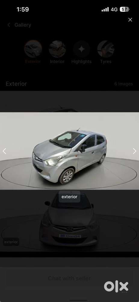 Hyundai Eon 2012 Petrol Good Condition