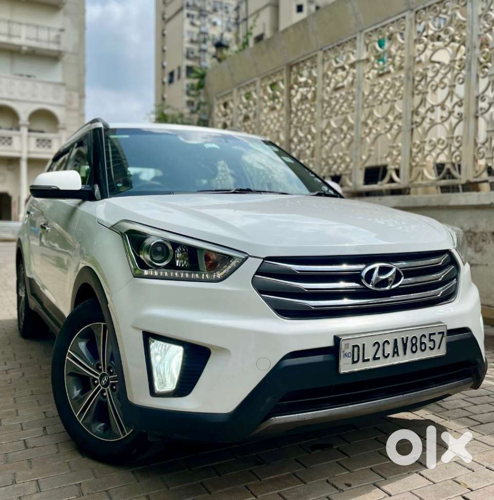 Hyundai Creta 1.6 Sx Plus Vtvt, 2016, Petrol
