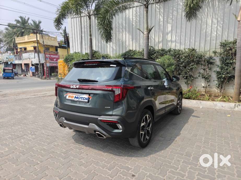 Kia Seltos Gtx Plus 1.5 Turbo Petrol Dct, 2023, Petrol