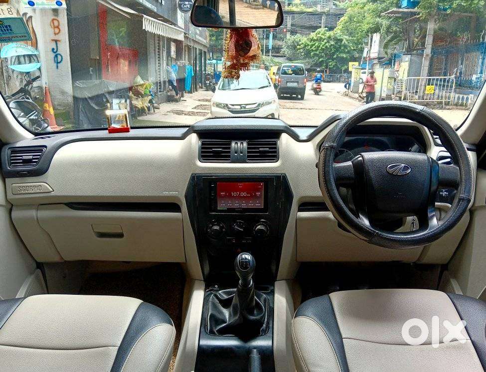 Mahindra Scorpio S5 Plus, 2018, Diesel