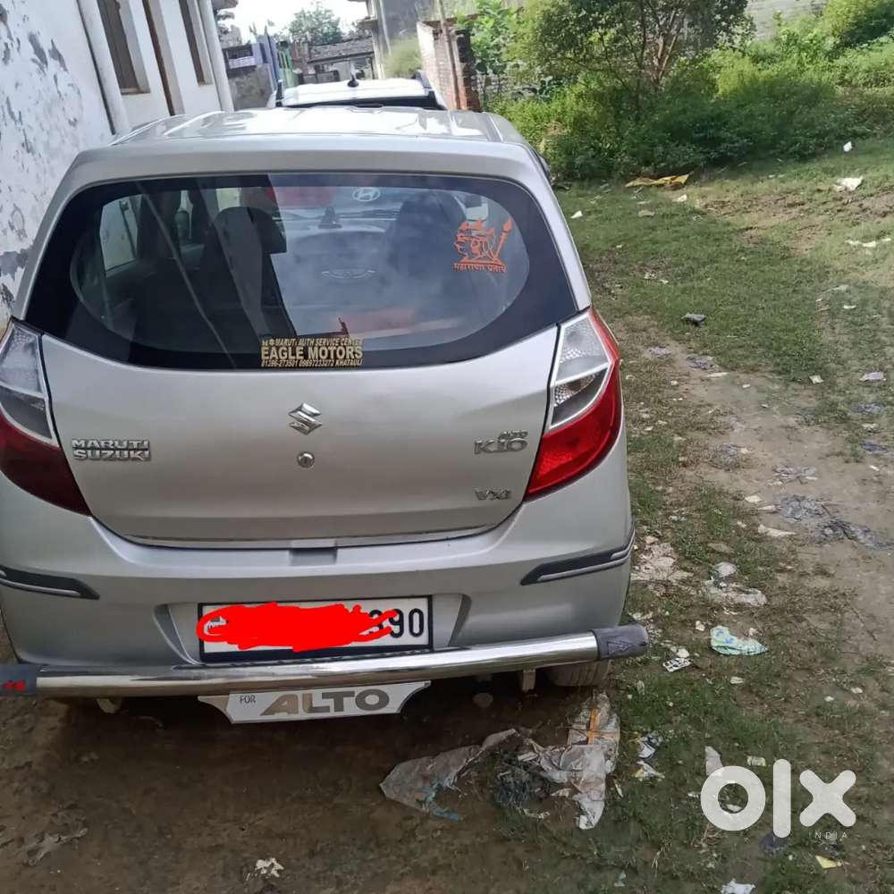 Maruti Suzuki Alto K10 2017 Petrol 44000 Km Driven