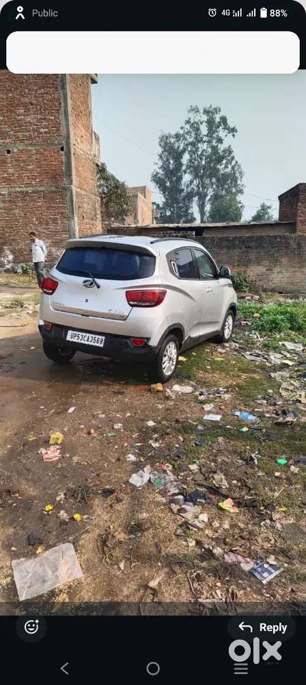 Mahindra Kuv 100 2016 Diesel