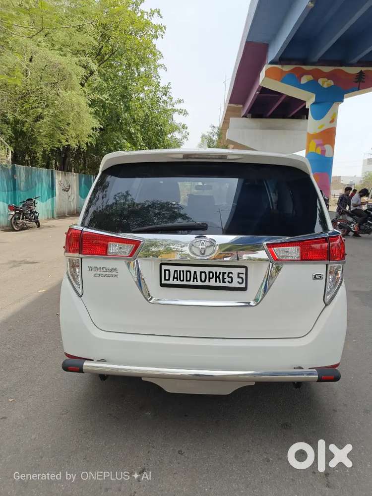 Toyota Innova Crysta 2019 Diesel 204000 Km Driven