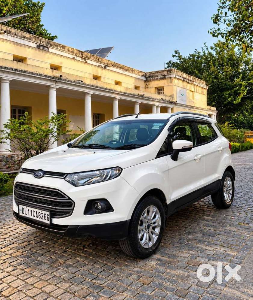 Ford Ecosport 1.5 Tdci Trend, 2017, Diesel