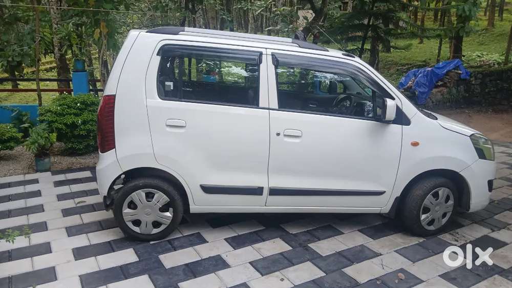 Maruti Suzuki Wagon R Vxi 2017 Last