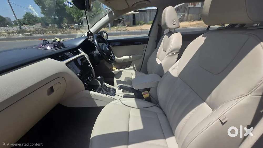 Direct Party Used Skoda Octavia 1.8 Tsi L&k (2019) Top Model Ahmedabad