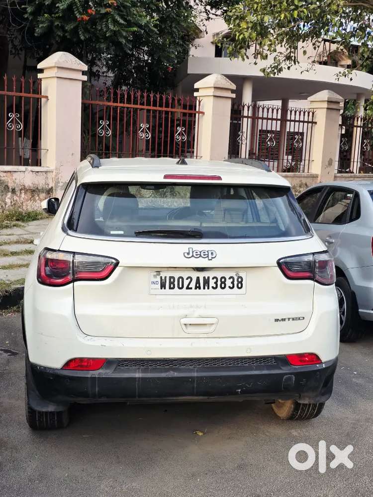 Jeep Compass 2018 Diesel Well Maintained