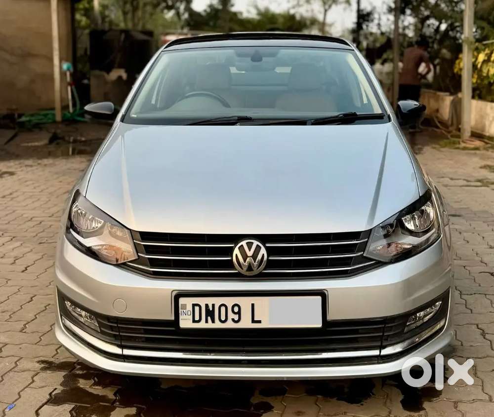 Volkswagen Vento 2017 Diesel Well Maintained