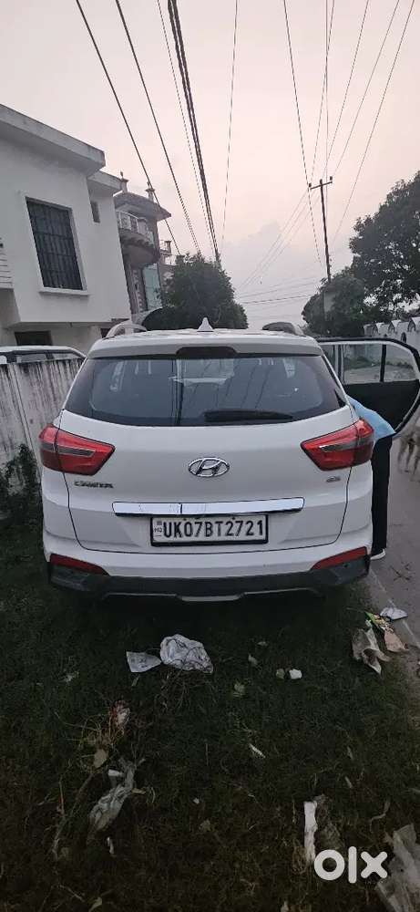 Hyundai Creta Sx 2016 Car