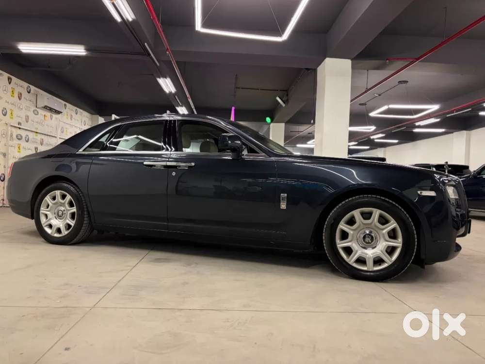Rolls-royce Ghost, 2009, Petrol