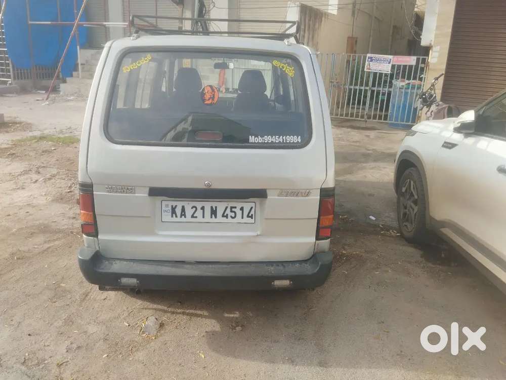 Maruti Suzuki Omni 2013 Cng