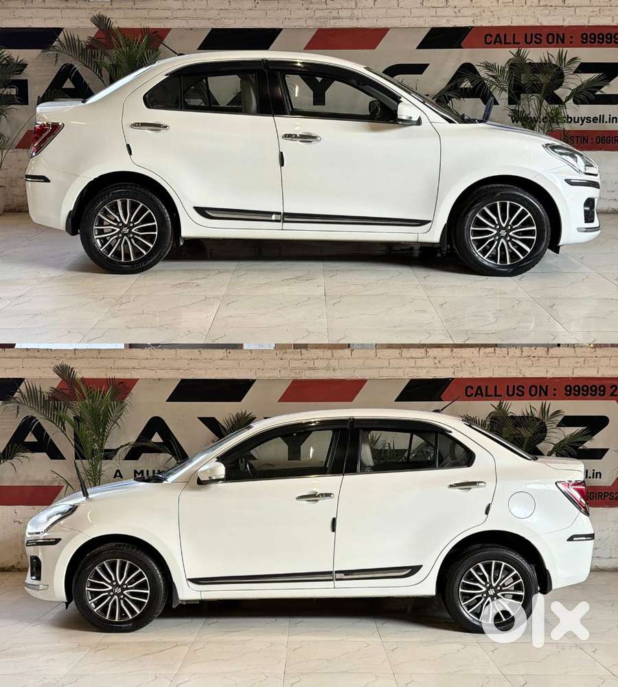 Maruti Suzuki Dzire Zxi Plus Ags, 2019, Petrol