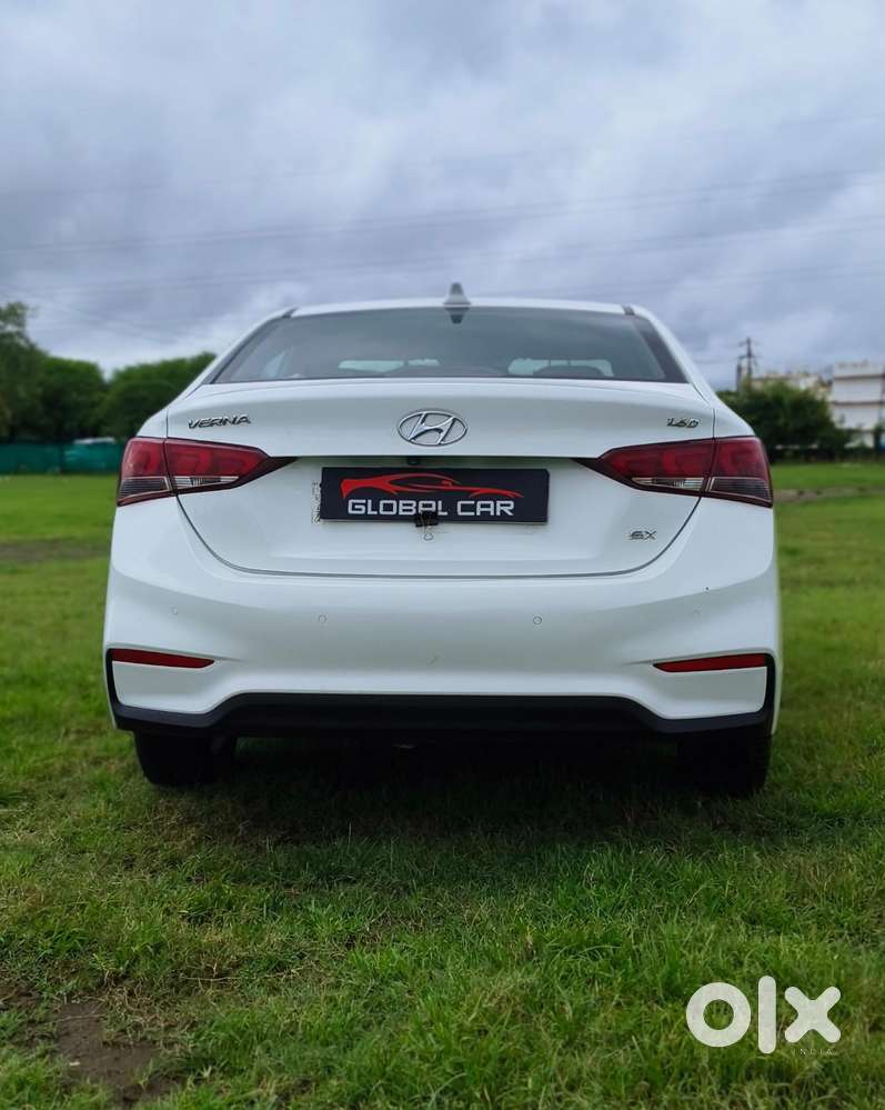 Hyundai Verna, 2018, Petrol