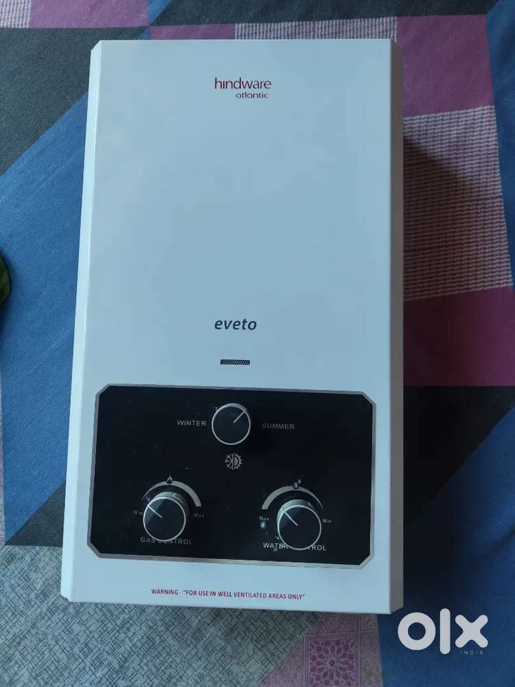 HINDWARE ATLANTIC EVETO 6L GAS GEYSER Kitchen Other Appliances