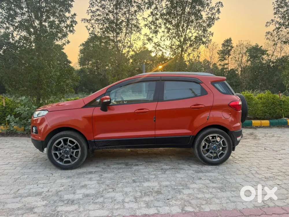 Ford Ecosport 2017 Diesel Plus Sports