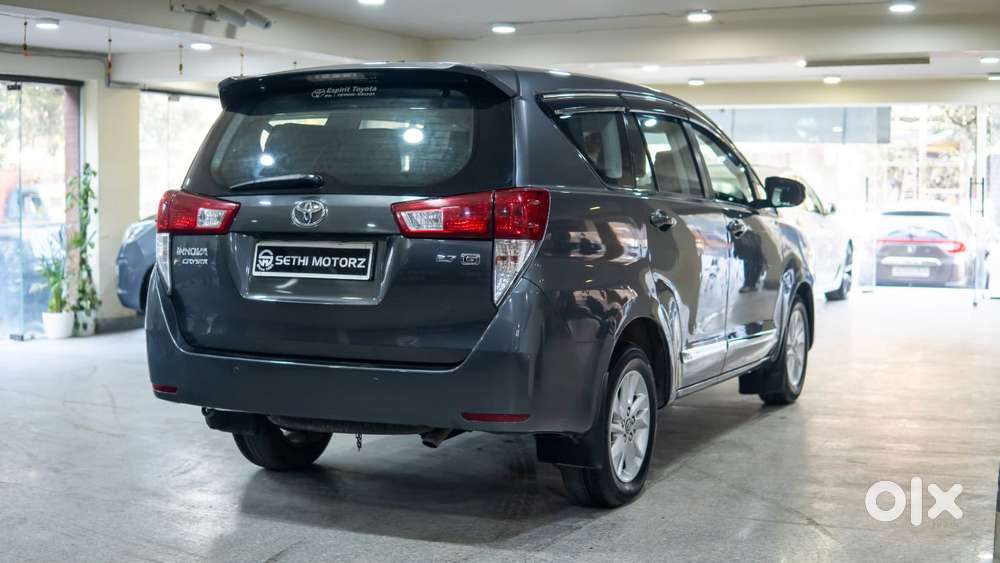 Toyota Innova Crysta 2.7 Gx Mt 8s, 2019, Petrol