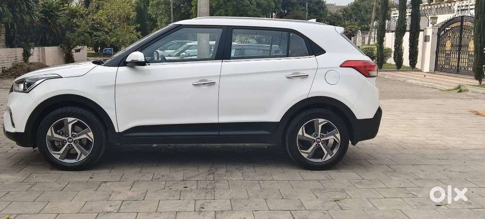 Hyundai Creta 1.6 Sx (o), 2018, Petrol