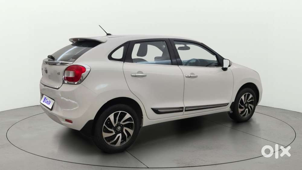 Toyota Glanza G Cvt, 2019, Petrol