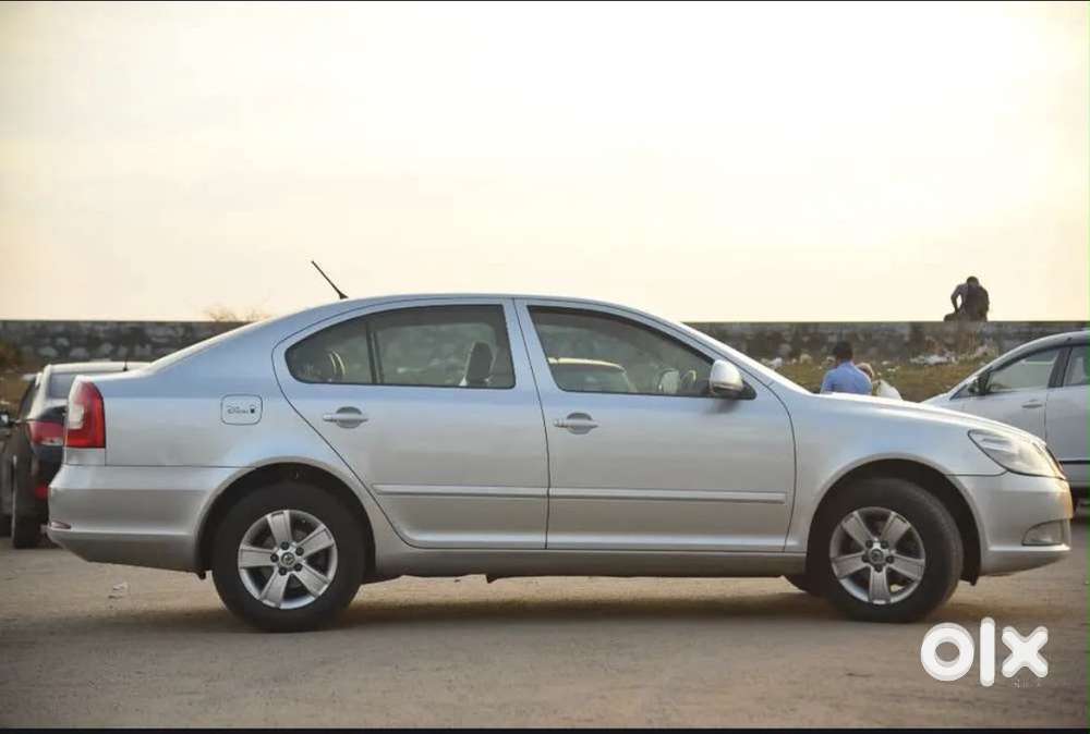 Skoda Laura Diesel 2012