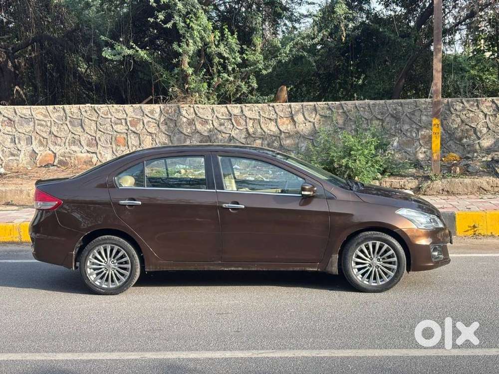 Maruti Suzuki Ciaz 2014-2017 Zxi Plus, 2016, Petrol