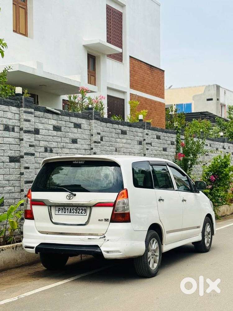 Toyota Innova 2.5 V 7 Str, 2008, Diesel