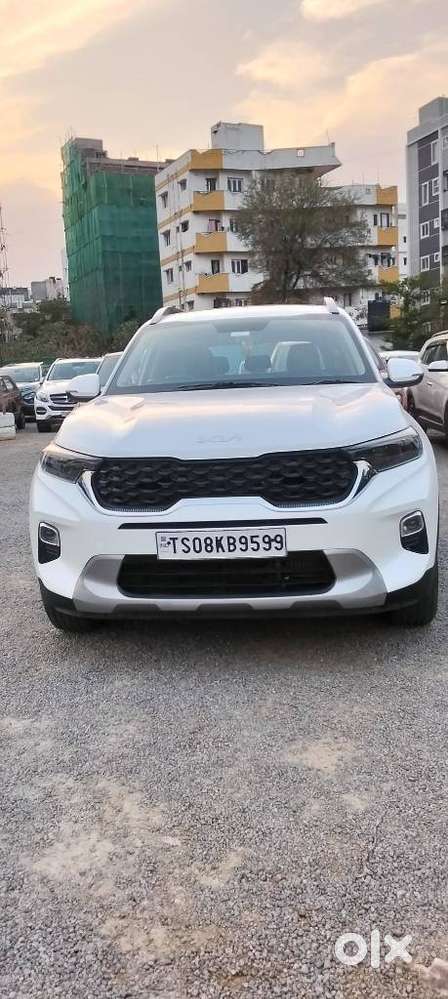 Kia Sonet Gtx Plus Dct, 2023, Petrol