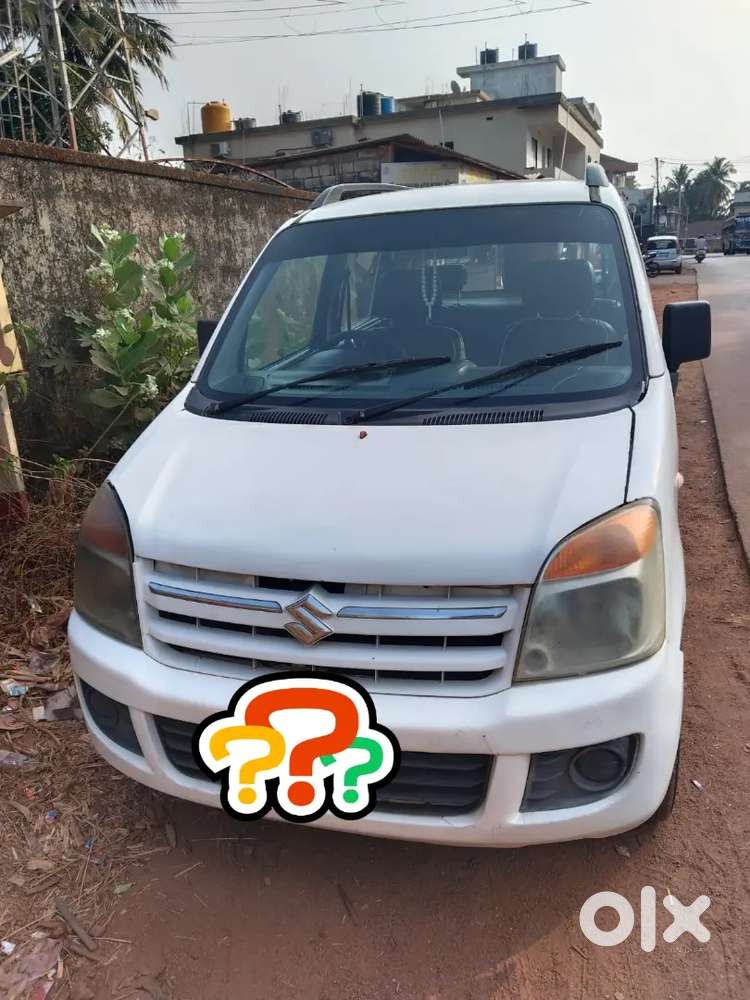 Maruti Suzuki Wagon R 2007 Lpg Well Maintained