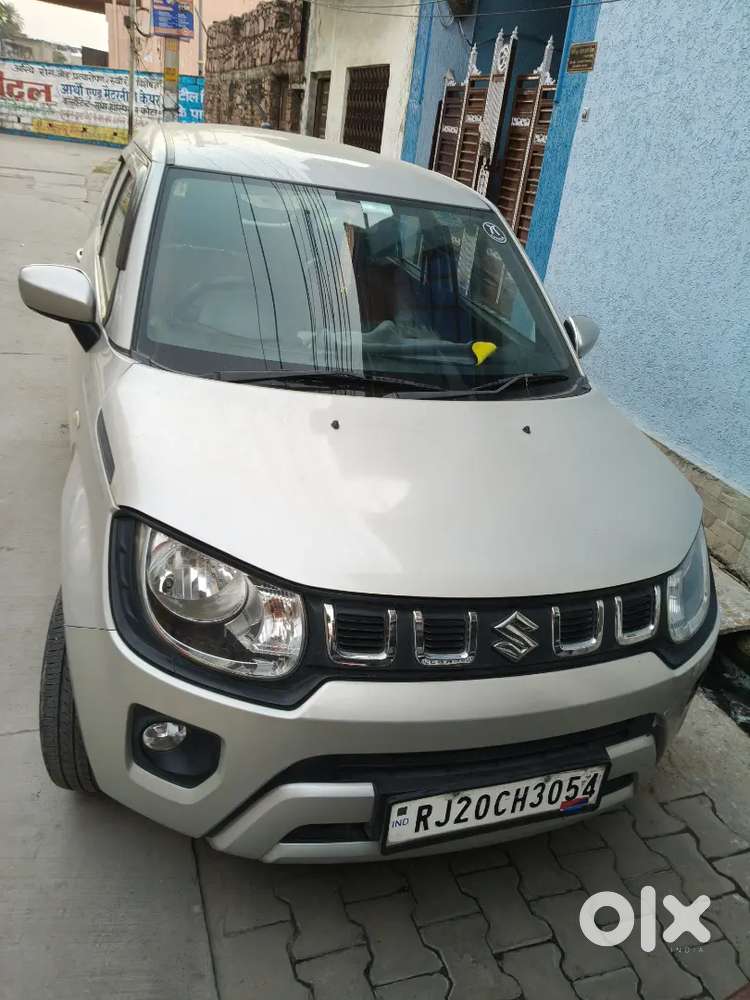 Maruti Suzuki Ignis 2021 Cng & Hybrids 15600 Km Driven