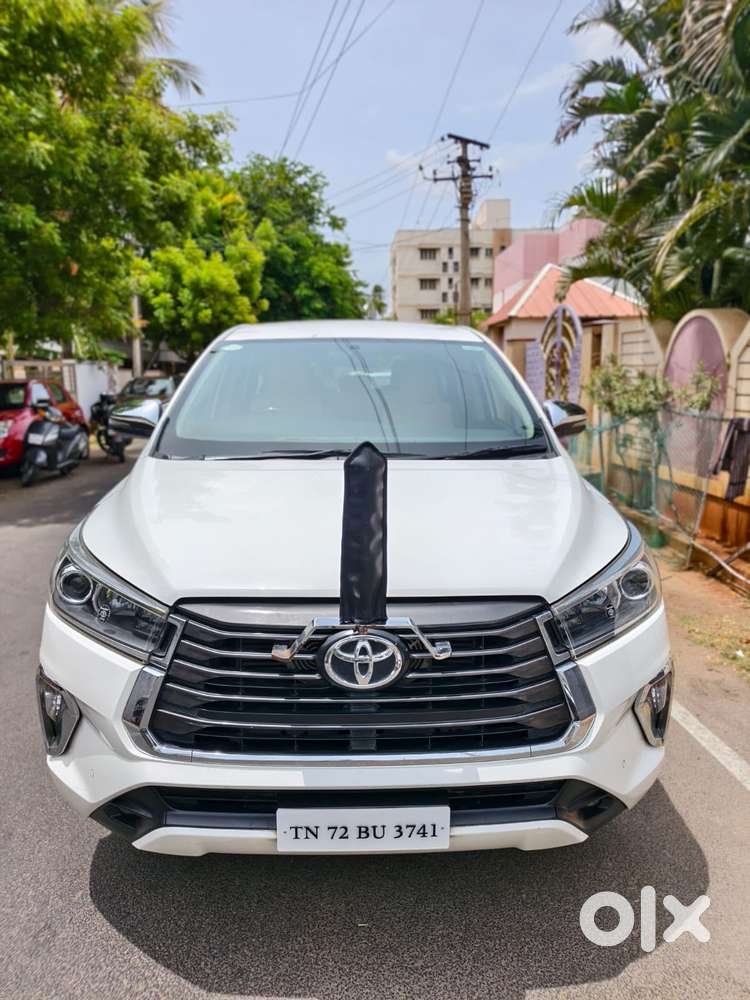Toyota Innova Crysta 2.4 V 7 Str, 2022, Diesel