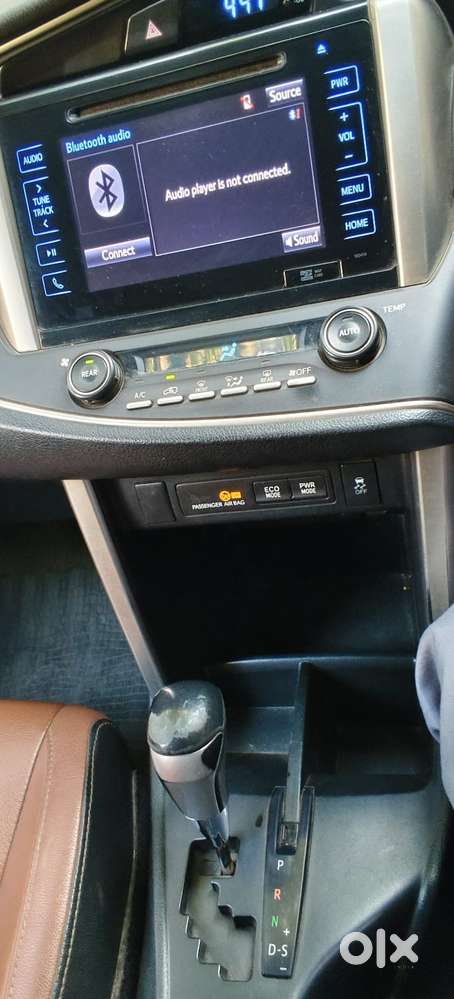 Toyota Innova Crysta 2.8 Gx At, 2017, Diesel