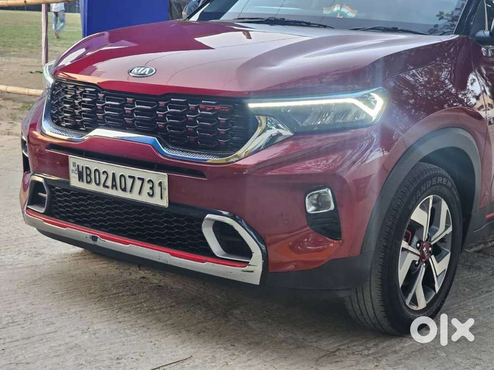 Kia Sonet Gtx Plus Dct, 2021, Petrol
