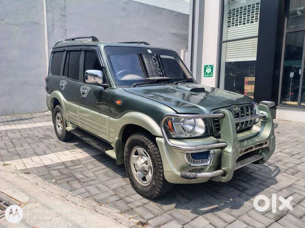 Mahindra Scorpio 2002-2013 2.6 Slx Crde, 2007, Diesel