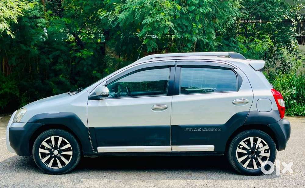 Toyota Etios Cross 1.4 Vd X Edition, 2014, Petrol