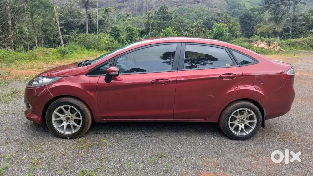 Ford Fiesta Global Diesel Titanium