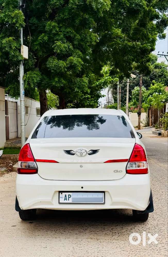 Toyota Etios Diesel 2018
